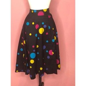 Mic Mac Polka Dot Circle Skirt